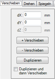 Translation control for elements of a thermal bridge