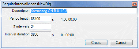 Regular Interval Means NewDlg