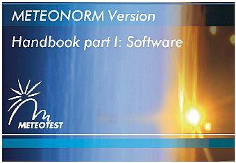 Manual (Documentation) of the program METEONORM